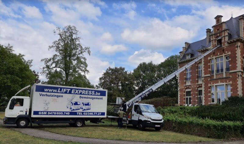 Foto van Lift Express Ostende