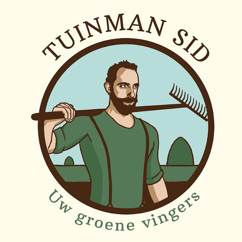 Foto van tuinman Sid