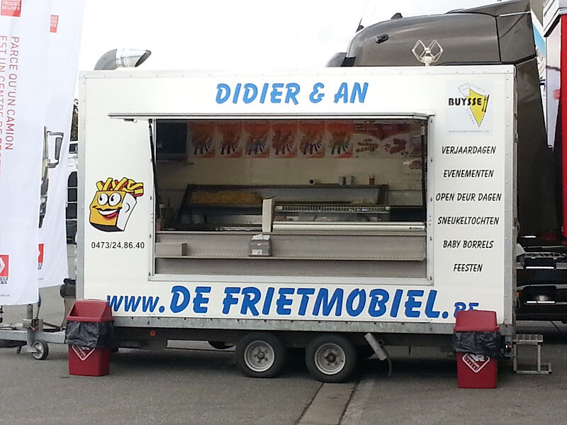 Foto van De Frietmobiel