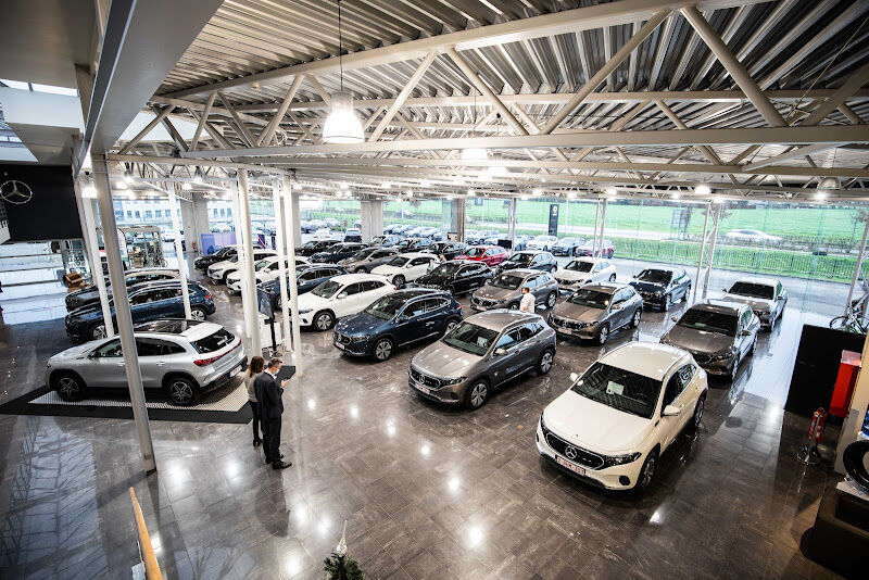 Foto van Mercedes-Benz GMS Tienen