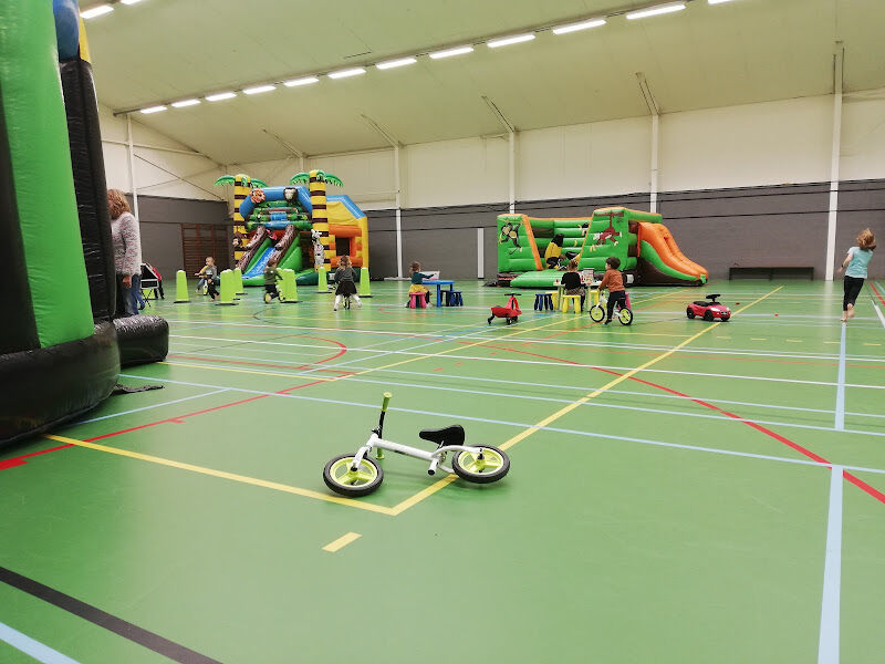 Foto van Sporthal De Bloken Wellen