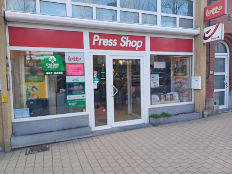 Foto van Press Shop