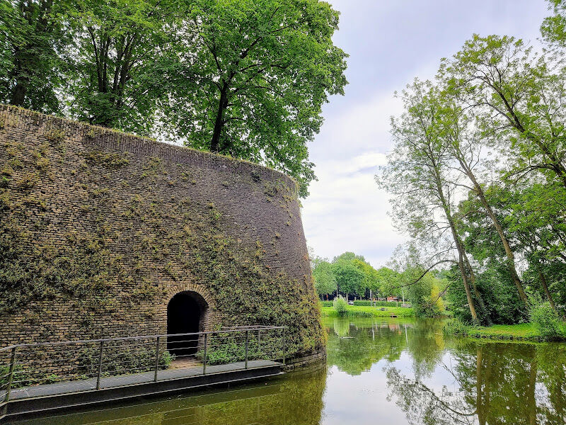 Foto van Voetgangersbrug