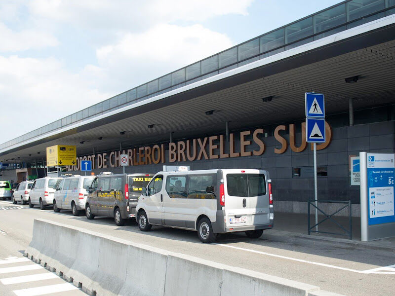 Foto van Taxi Charleroi Airport