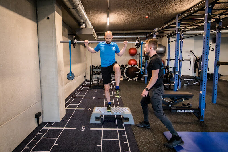 Foto van PERSONAL TRAINING - Simon Liefooghe (KINEZI)