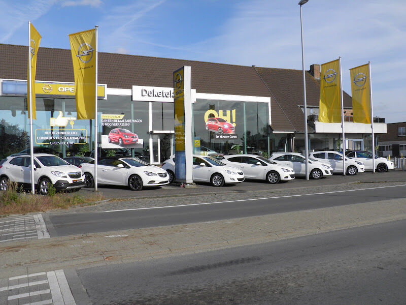 Foto van OPEL Garage Deketelaere Veldegem