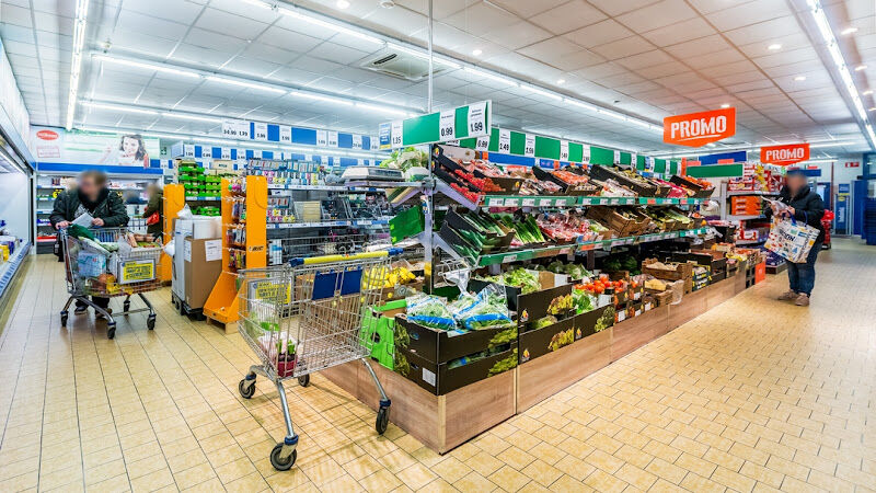Foto van Lidl