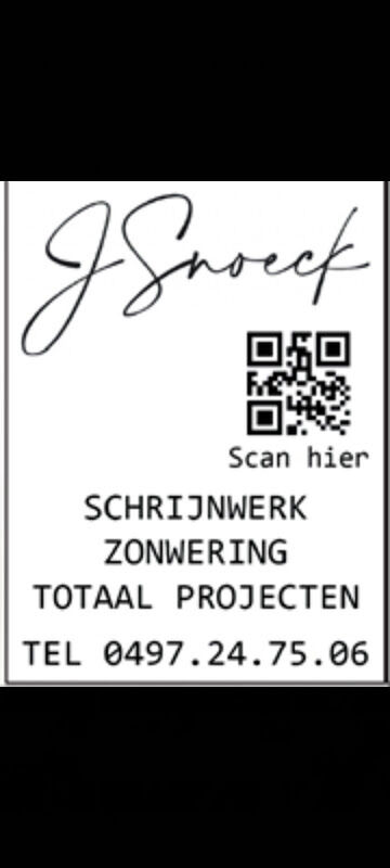 Foto van Schrijnwerk JSnoeck BV