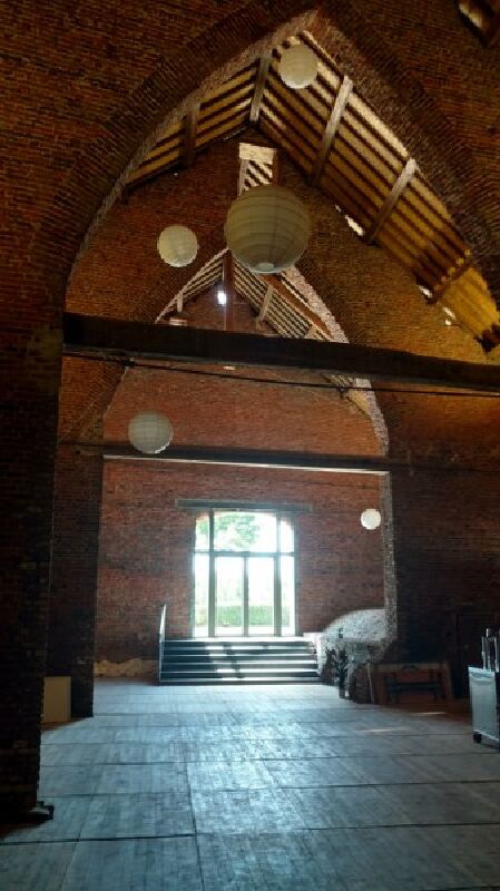 Foto van Valkenhof zaal