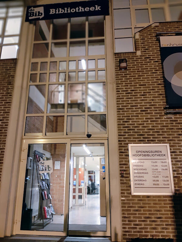 Foto van Zonhoven bibliotheek