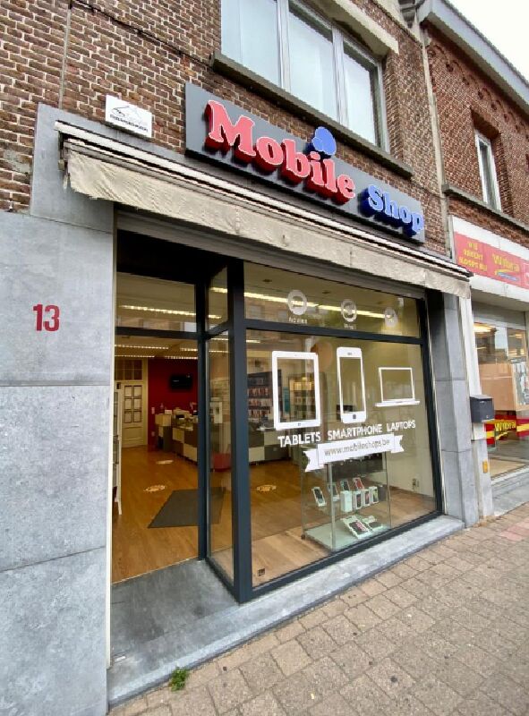 Foto van Mobile Shop