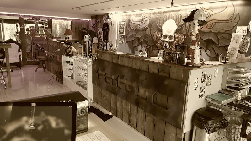 Foto van Tattooshop Bad To The Bone