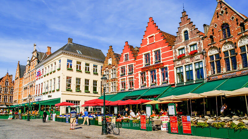 Foto van Taxi's markt