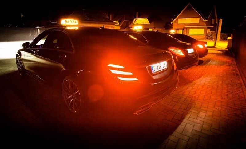 Foto van Taxi Lier