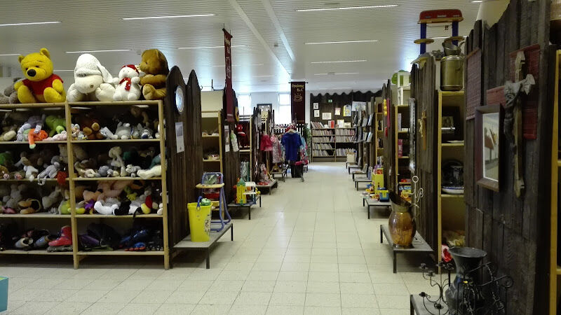 Foto van Kringwinkel Opnieuw & Co vzw
