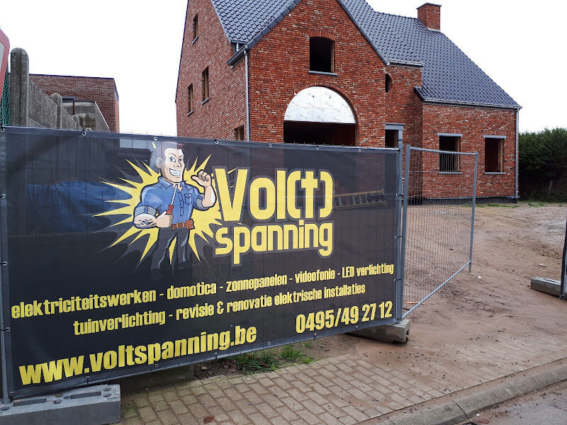 Foto van Voltspanning