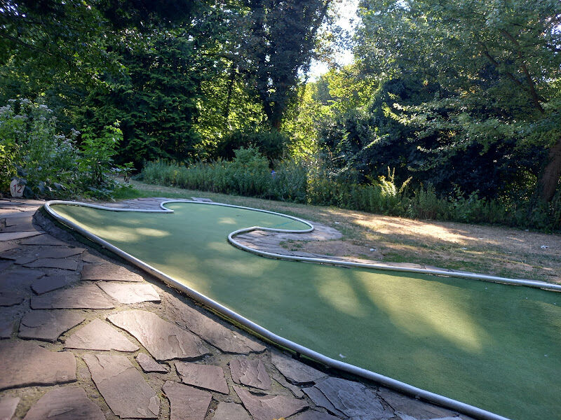 Foto van Minigolf Josafatpark
