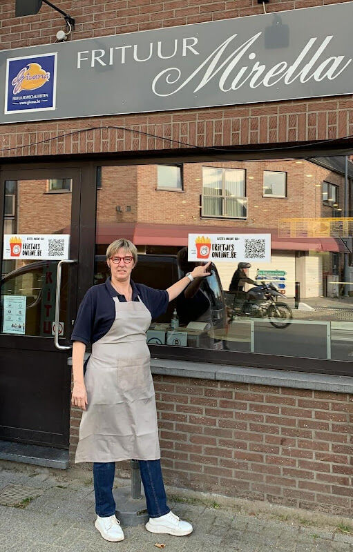 Foto van Frituur Mirella