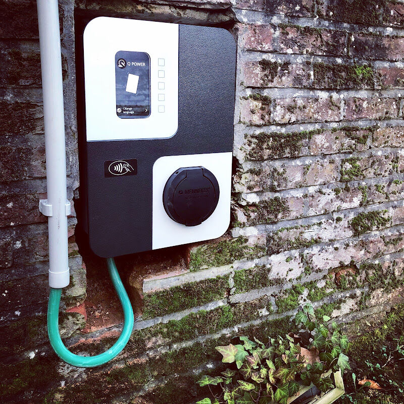 Foto van Qpower oplaadpunt
