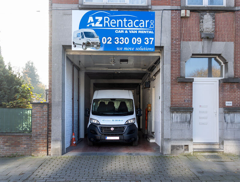 Foto van Az Rental | Az Rent a Car | Anderlecht | Az Solutions