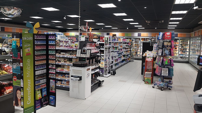 Foto van Carrefour express LUKOIL WEZEMBEEK