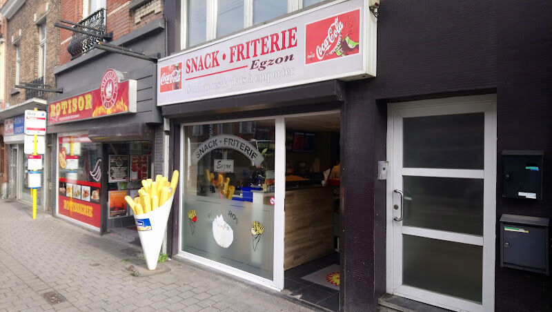 Foto van Frituur Egzon