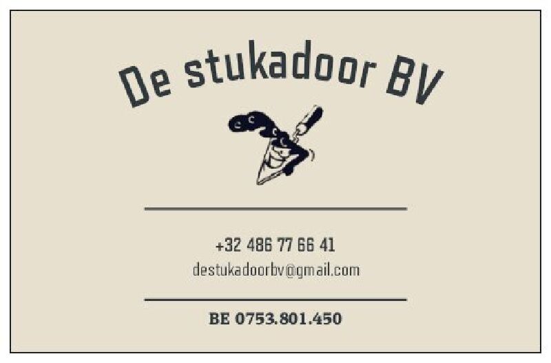 Foto van De stukadoor BV