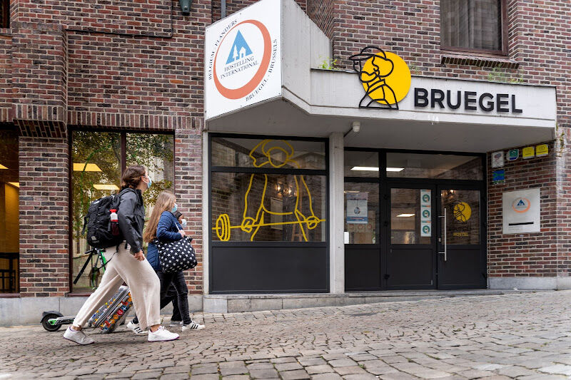 Foto van Hostel Bruegel