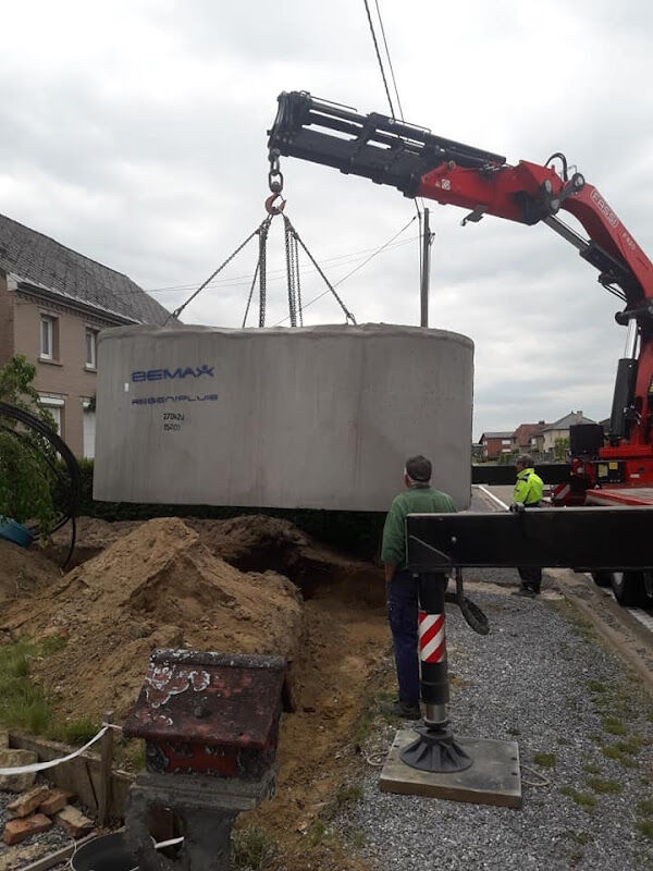 Foto van Bouwmaterialen Van der Vliet NV