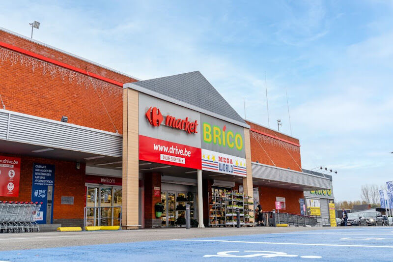 Foto van Carrefour market