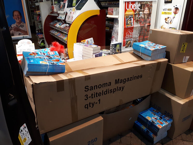 Foto van Press Shop