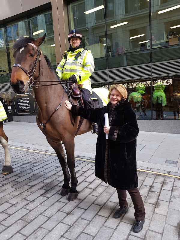 Foto van Cityhorse