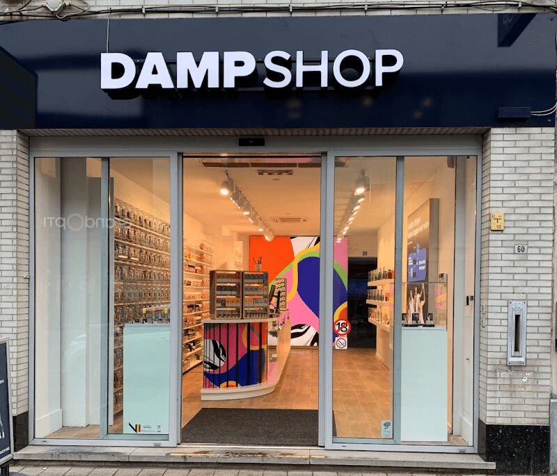 Foto van Dampshop Heist op den Berg