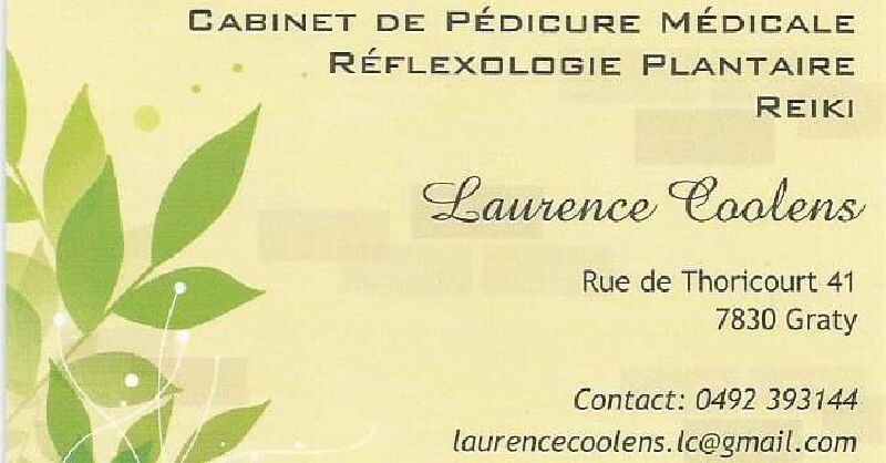 Foto van Laurence Coolens Pédicure Médicale