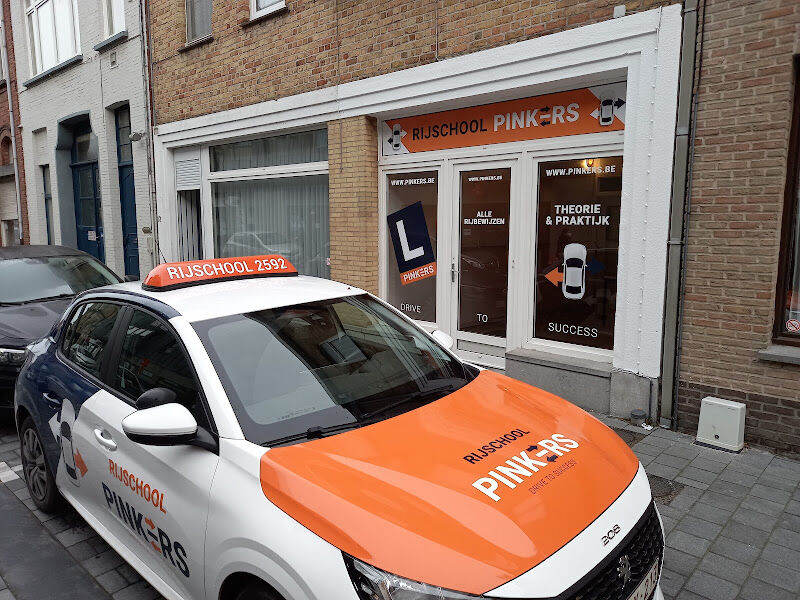 Foto van Rijschool Pinkers Nieuwpoort