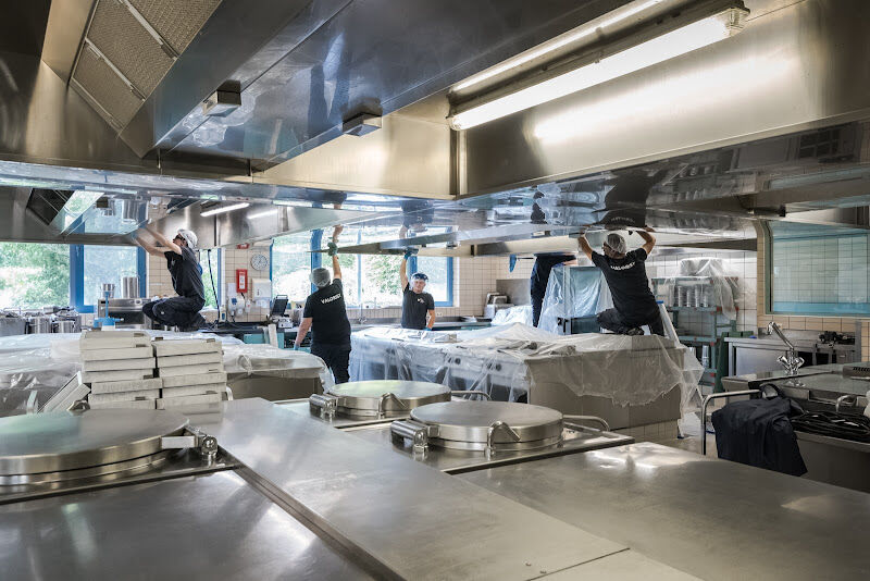 Foto van Valor Services Group Limburg & Vlaams Brabant - Industriële reiniging (o.a. ventilatiekanaal- en dampkap reiniging)