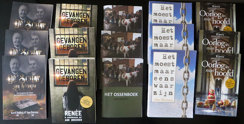 Foto van BOEKEN VAN ANN DRIESSEN