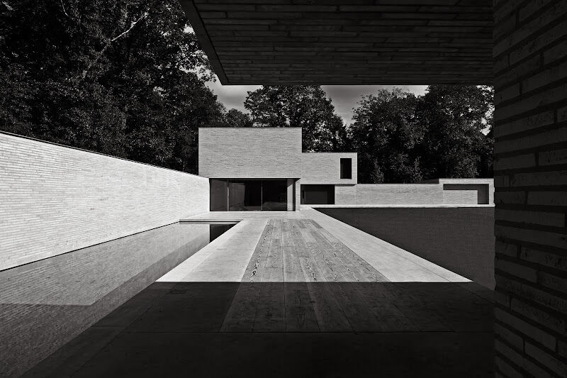 Foto van Koen Van Damme . architectural photography