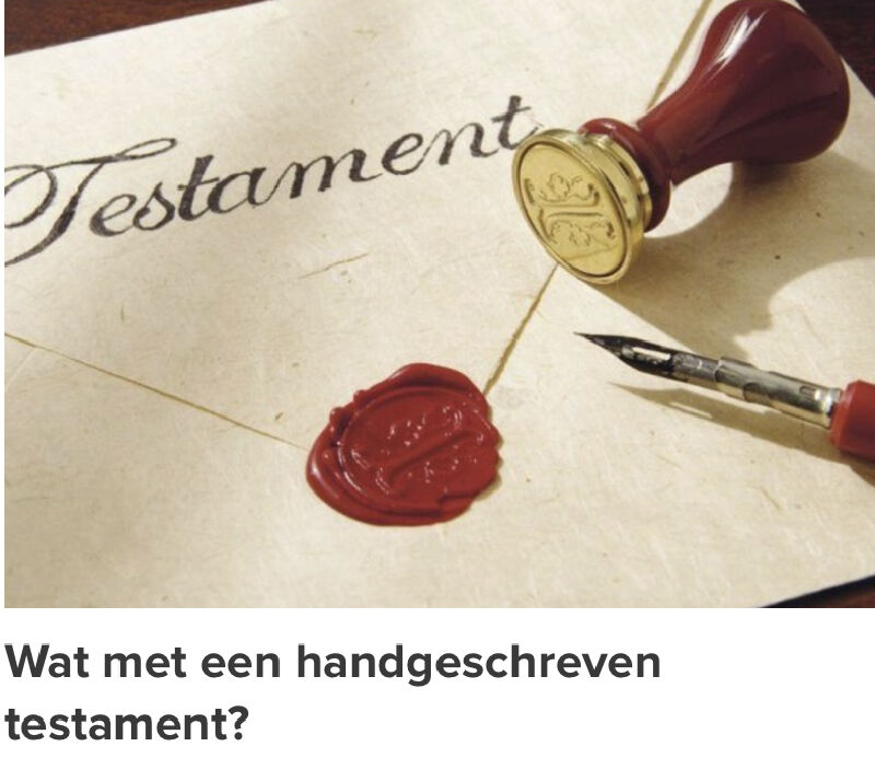 Foto van Nalatenschapsdesk