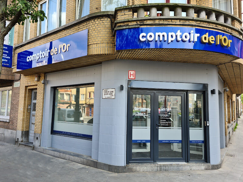 Foto van Comptoir de l'Or Berchem-Sainte-Agatha