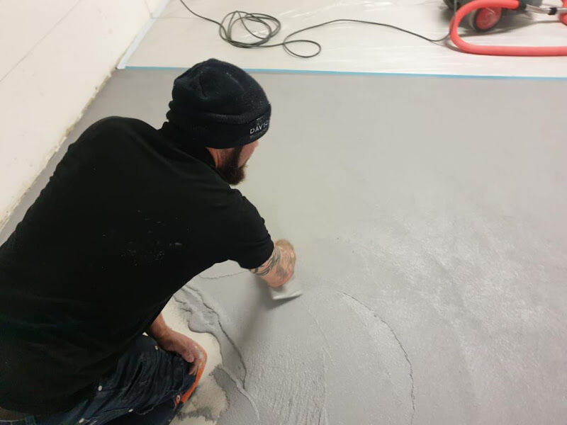 Foto van Davidson Stucwerken & Betonlook