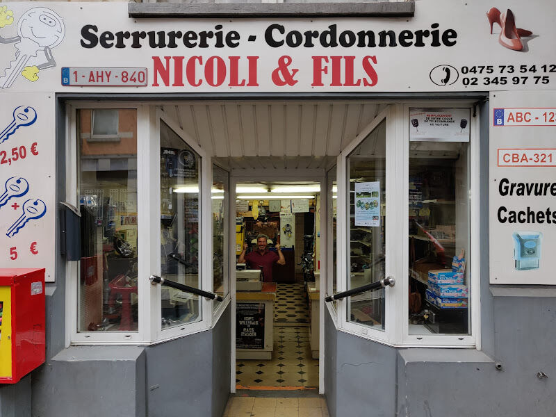 Foto van Nicoli & Fils - Serrurerie Cordonnerie