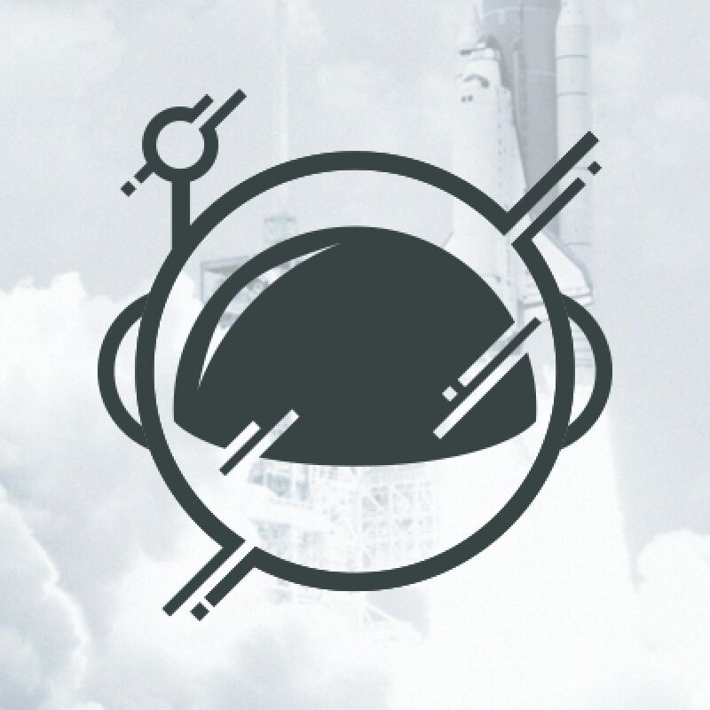 Foto van digital astronaut