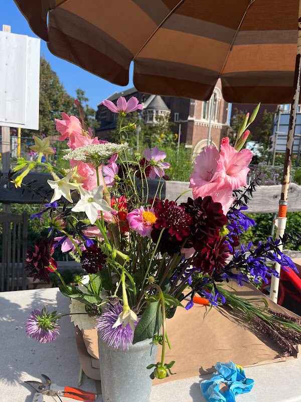 Foto van Fleur locale