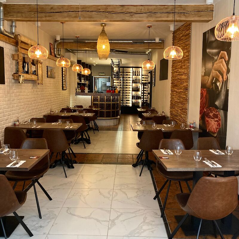 Foto van ARGENVINO Gent - Charcoal grill restaurant