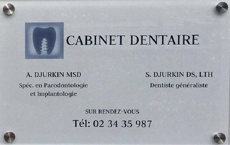 Foto van Cabinet Dentaire Djurkin sprl