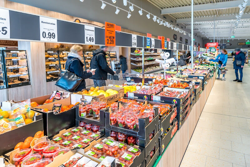 Foto van Lidl