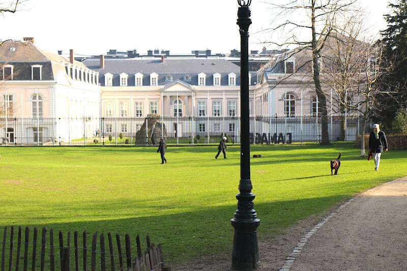 Foto van Egmontpark