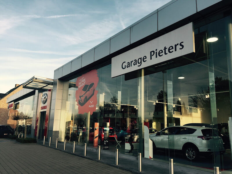 Foto van Garage Pieters