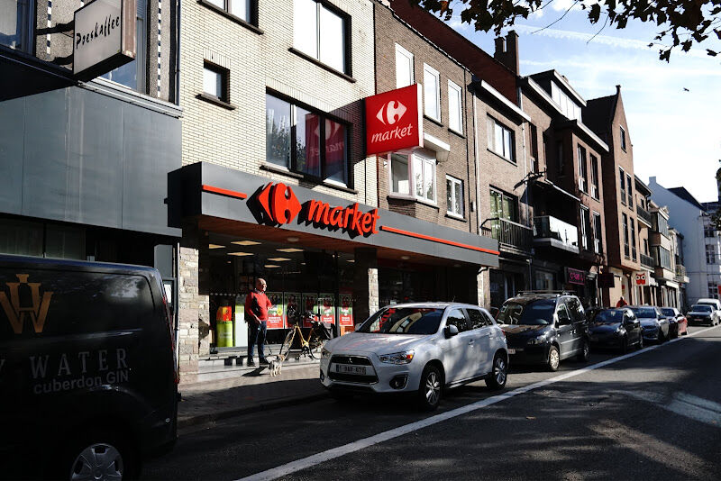 Foto van Carrefour market ZOTTEGEM